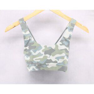 Spiritual Gangster Women's Studio Camouflage Fitness Sports Bra Sz XS
